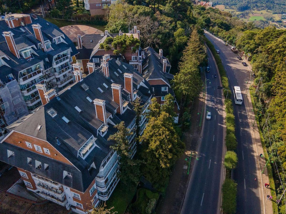 Home Gramado- 400 Metros Da Rua Coberta Esterno foto
